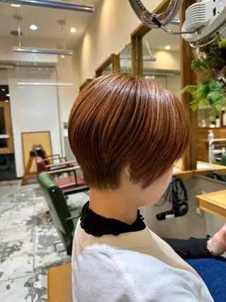 ショート ✨メンズ特化✨ 渡邊  一平のヘアスタイル