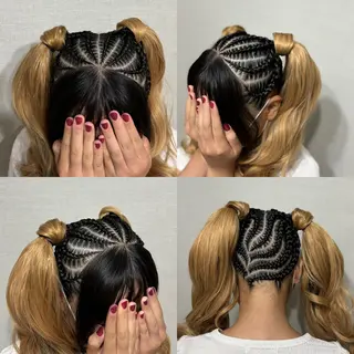 ヘアアレンジ hair salon【クラン】のヘアスタイル