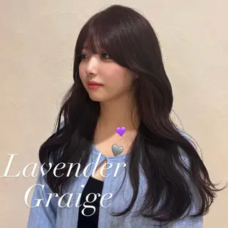 ロング 🩶レイヤー/盛れる 顔まわり🩶フウカのヘアスタイル