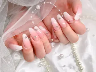 ネイル ゆりか ジョアアンジェ福島のネイルデザイン