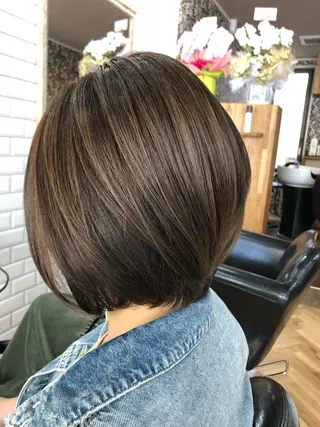 ショート カラー ALETTA所属・橋本 敬介のヘアスタイル