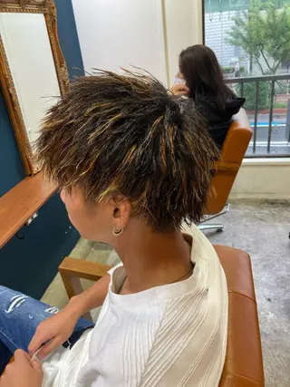 ショート メンズ特化 TAKUYAのヘアスタイル