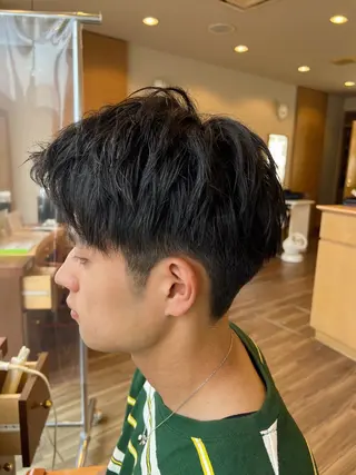 メンズ しょうへいの店 今朝白店所属・小島 七海のヘアスタイル