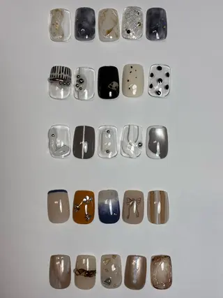 ネイル nail salon Lipine 新守山のネイルデザイン