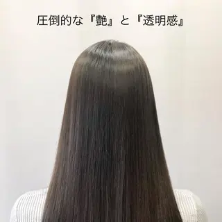 ロング カラー gite カワムラナオキのヘアスタイル
