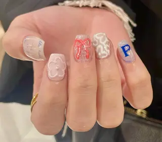 ネイル share salon muu -neu-所属・neu-ﾉｲ- /chieのネイルデザイン