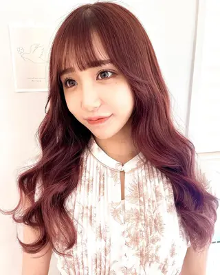 ロング シバタ ショウゴのヘアスタイル