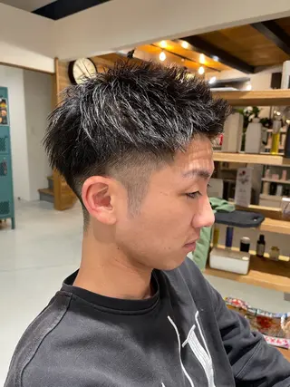 ショート メンズ Haruna ‪✂︎‬のヘアスタイル