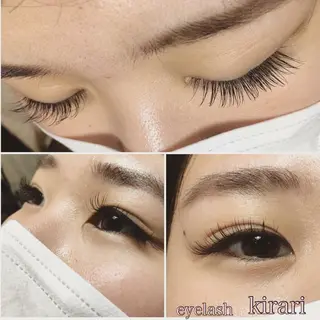 マツエク・マツパ eyelash salon  kirari所属・岩間 優子のマツエク・マツパデザイン
