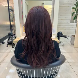 ロング seek next YUKI🤍のヘアスタイル