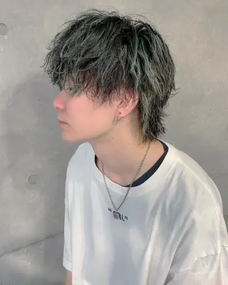 ミディアム パーマ メンズ Rea men's 原宿所属・藤井優大 店舗異動しましたのその他イメージ