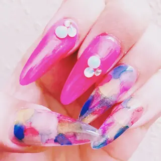 ネイル bijou所属・相馬 礼菜のネイルデザイン