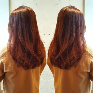 ロング あらき ちさとのヘアスタイル