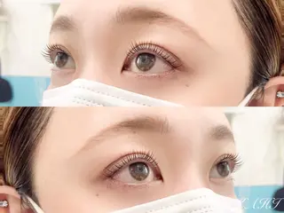 マツエク・マツパ Manuel🤎 平井のマツエク・マツパデザイン