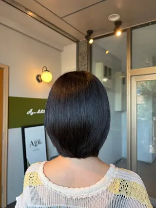 ショート カラー Akko💋 モデル大募集です！のヘアスタイル
