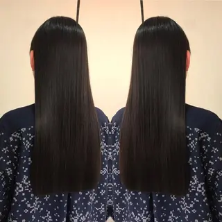 ロング パーマ 寺山 佳貴のヘアスタイル