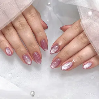 ネイル エルバイノリコ加藤 パラジェル取り扱い店のネイルデザイン