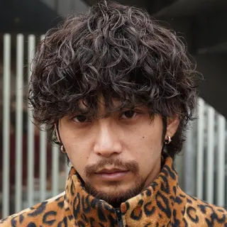 パーマ メンズ “fifth”川内 泰智／メンズパーマのヘアスタイル