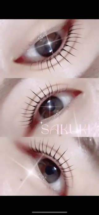 マツエク・マツパ SAKUKU まつ毛パーマ専門店のマツエク・マツパデザイン