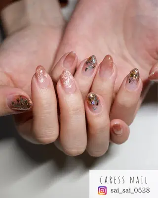 ネイル caress  nail カレスネイル　代々木上原所属・カレスネイル さいのネイルデザイン