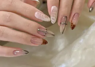 ネイル エ リのネイルデザイン