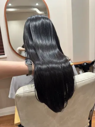 ロング ボブ美容師💛 AYUMIのヘアスタイル