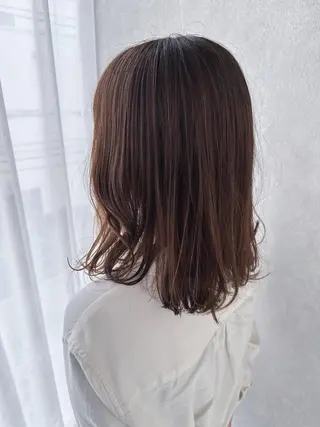 ミディアム 瀬畑 拓海のヘアスタイル