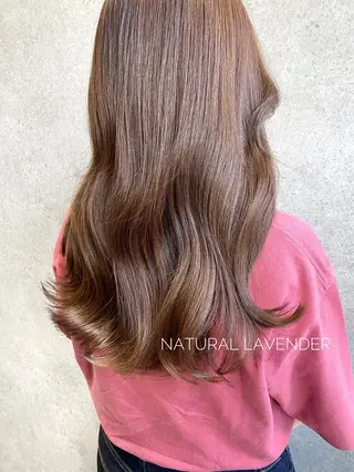 ロング カラー clomus所属・YUKA艶髪 🌸寛ぎ部屋のヘアスタイル