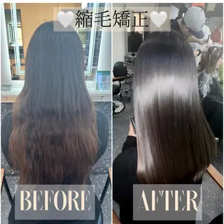 ロング パーマ 髪質改善⭐️縮毛矯正 吉祥寺⭐️Rinaのヘアスタイル