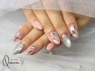 ネイル Queen nail 北堀江 ASUKAのネイルデザイン