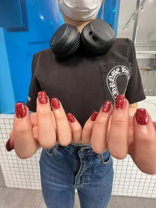 ネイル 【韓国ヘア・ネイル】 HINATA🍒のネイルデザイン