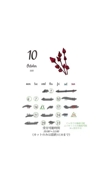 新垣 琉花のヘアスタイル
