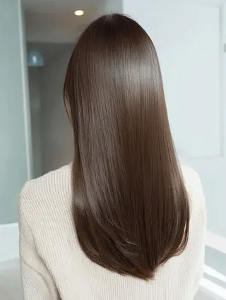 ロング カラー NOOS omotesando所属・You⚡️髪質改善/ レイヤーカット/ボブのヘアスタイル