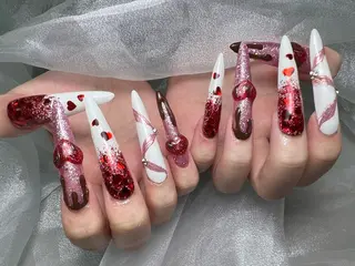 ネイル Mana‪ ‪·͜· ❤︎‬のネイルデザイン