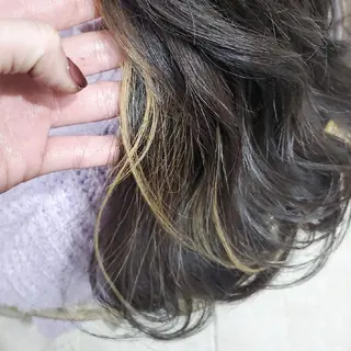 セミロング カラー See by merのマツエク・マツパデザイン