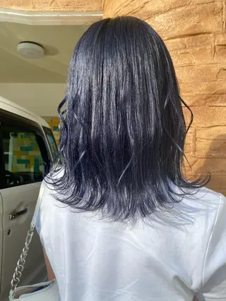 ミディアム プルエク/clana ♡marinのヘアスタイル