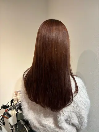 カラー マツムラ ミサキのヘアスタイル
