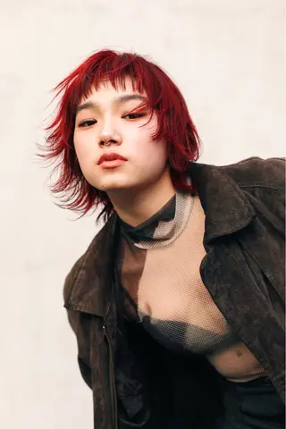 ショート カラー デザイン/レイヤー Kaito🐩/栄のヘアスタイル