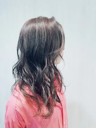 ロング カラー 💎✨艶髪美髪✨💎 Alushe心斎橋店のヘアスタイル