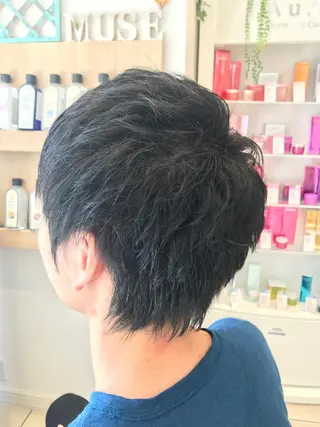 メンズ スズキ シオリのヘアスタイル