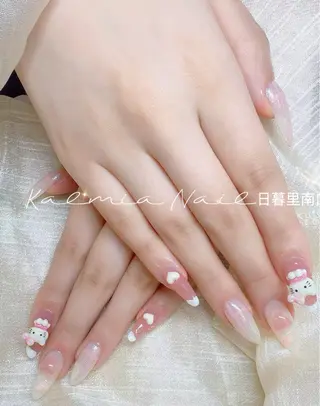 ネイル ラベンダーネイルサロン所属・日暮里♡研修生 チクさん（一同）のネイルデザイン