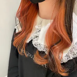 ロング カラー 🍎ハイトーンカラー /MANA🍎のヘアスタイル