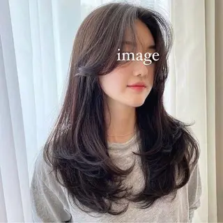 ロング パーマ 🍊mai🍊 似合わせパーマのヘアスタイル