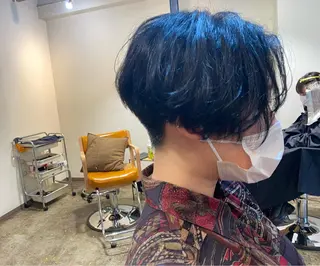 ショート 札幌韓国メンズ 🇰🇷YUITOのヘアスタイル