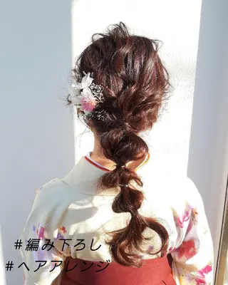 ヘアアレンジ 井谷 圭吾【天理】のヘアスタイル