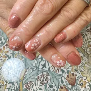 ネイル Hana_ Rieのネイルデザイン