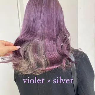 ロング カラー 絶対カワイイ保証💕 カワノ　チヒロのヘアスタイル