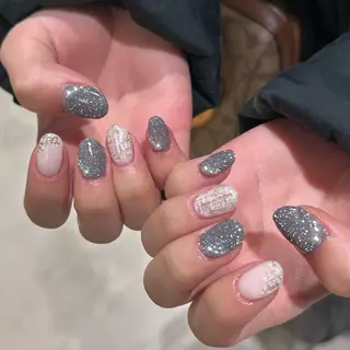 ネイル 🎀白石 ミク🎀のネイルデザイン