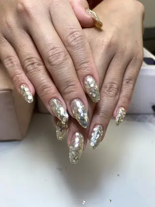 ネイル 佐藤 ゆみのネイルデザイン