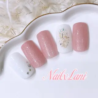 ネイル 練馬駅近ネイルラニ 不細工爪90分で美爪のネイルデザイン